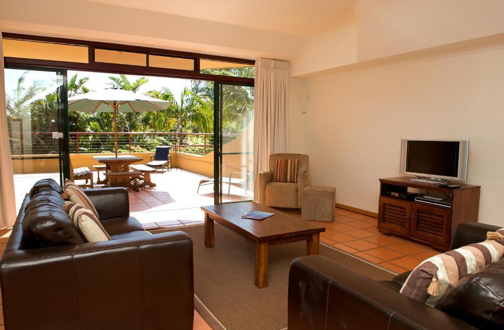 Byron Links Apartments Byron Bay Eksteriør bilde