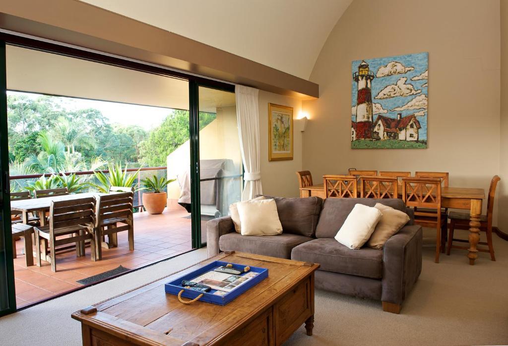 Byron Links Apartments Byron Bay Rom bilde